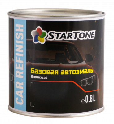 Эмаль базовая STARTONE Nissan G41 Magnetic black 0,8л фото в интернет магазине Новакрас.ру
